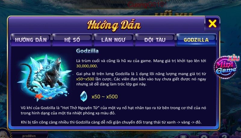 Bắn cá Rikvip