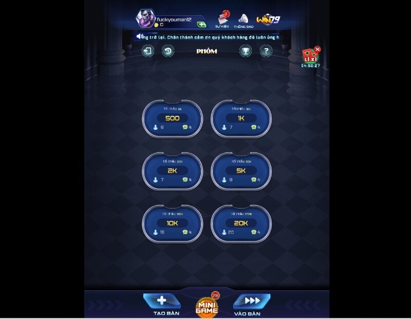 Game bài Win79