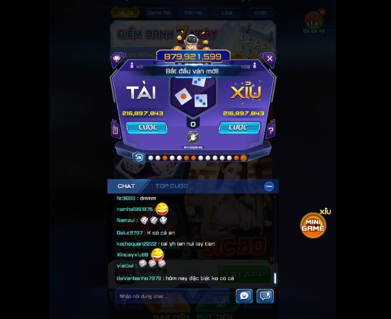 Tai xiu Win79